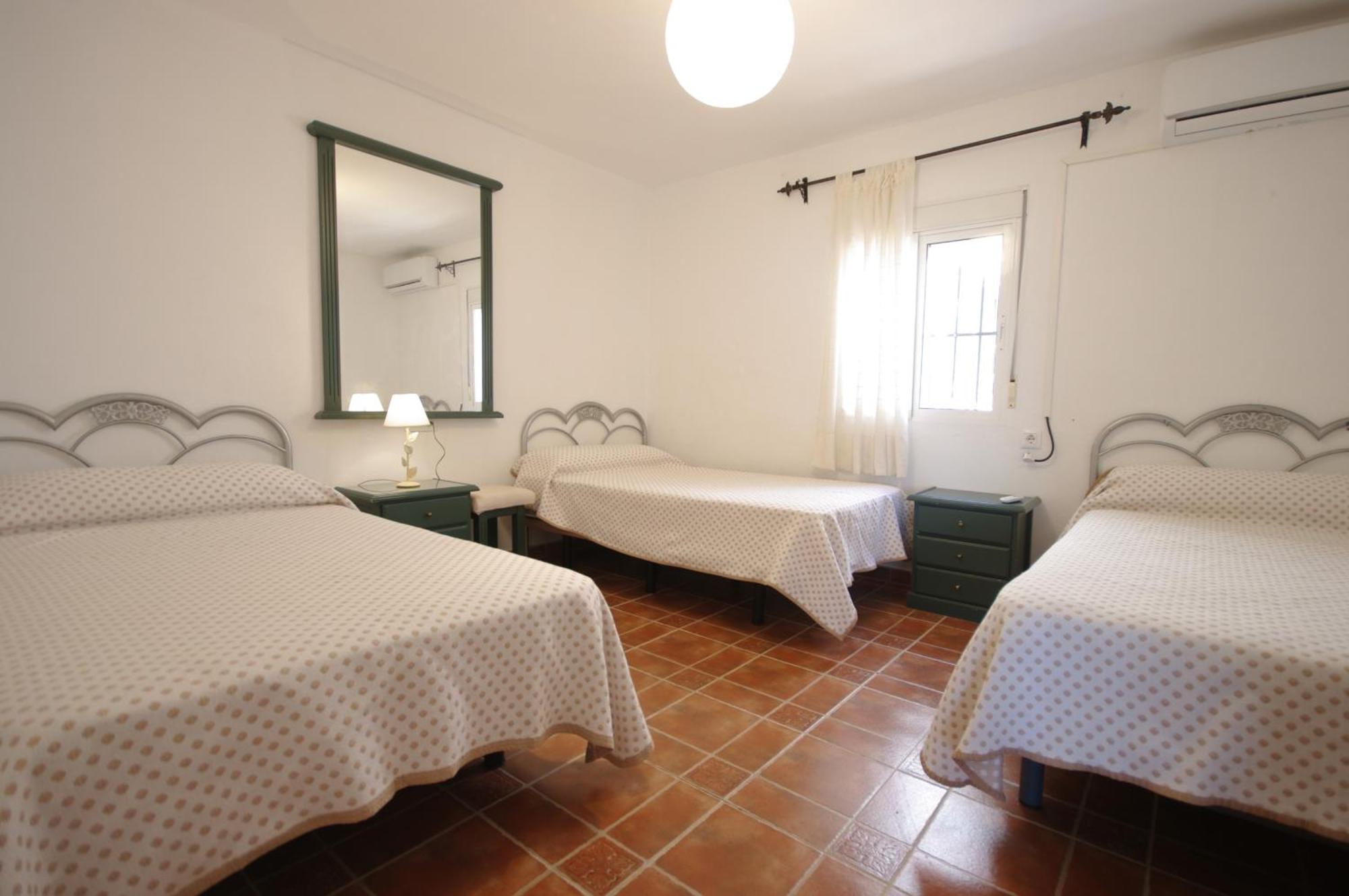 villa concha Tarifa Esterno foto