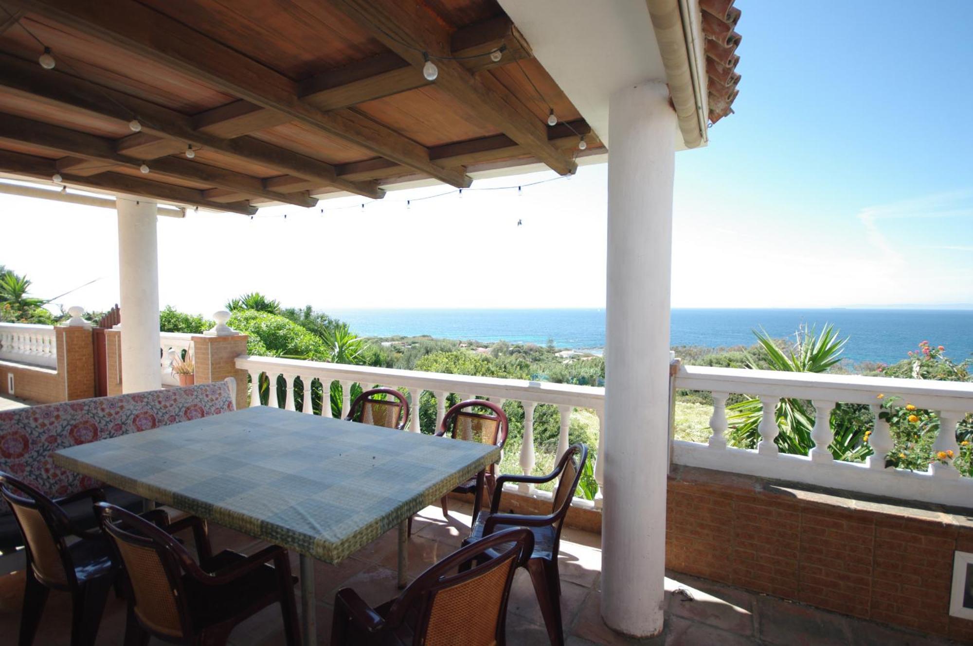 villa concha Tarifa Esterno foto