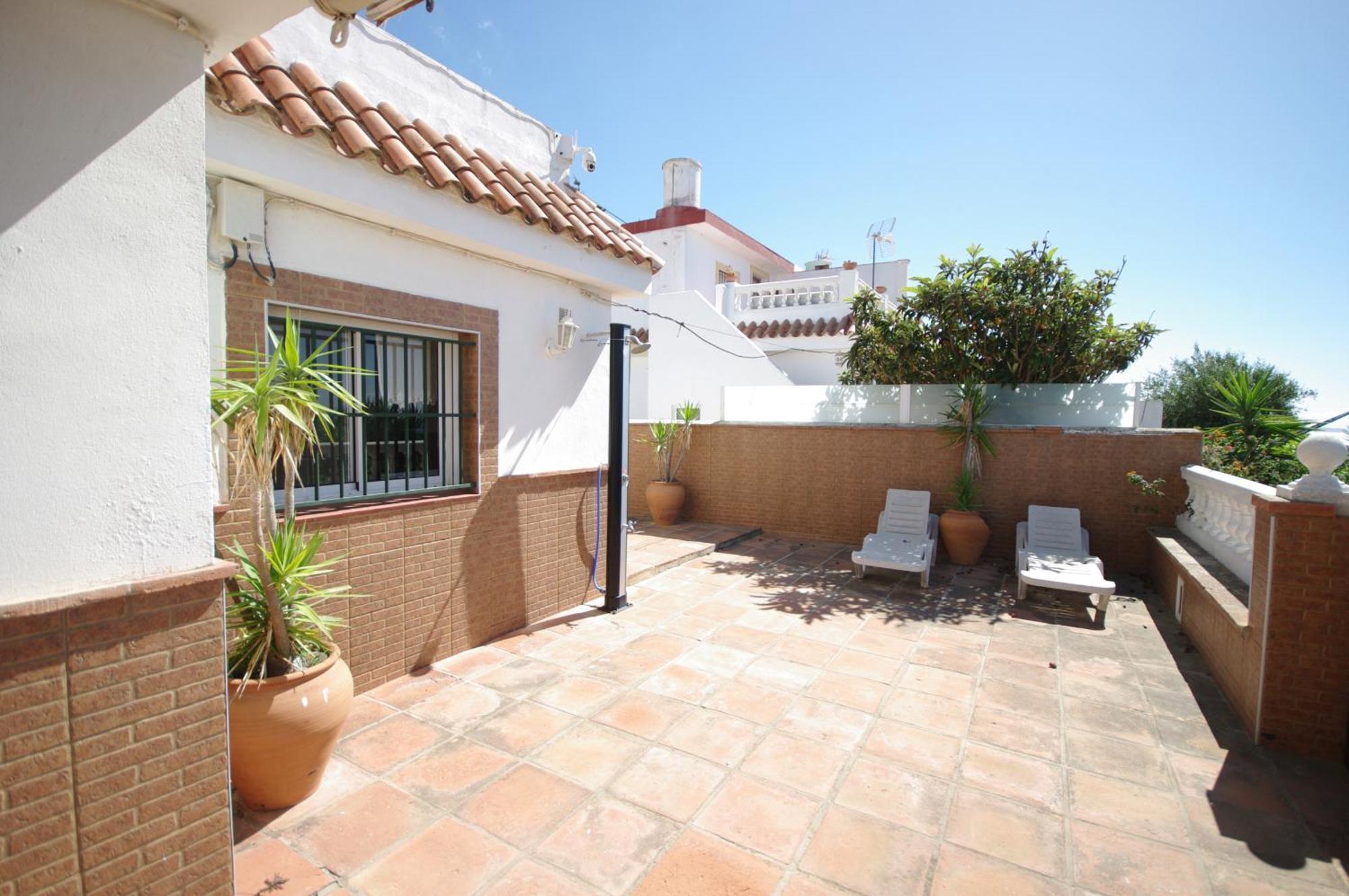 villa concha Tarifa Esterno foto
