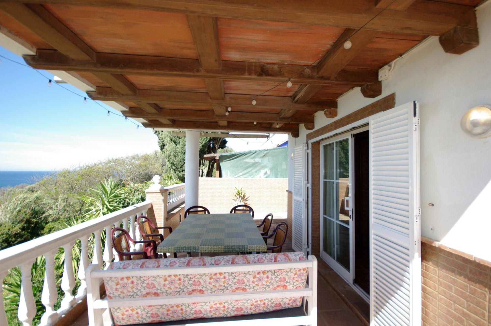 villa concha Tarifa Esterno foto
