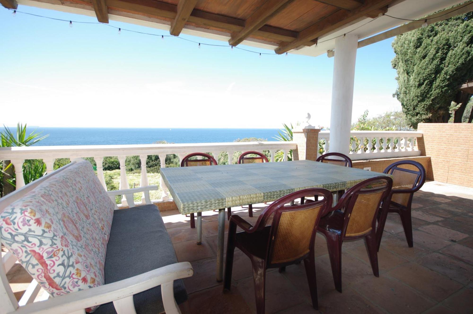 villa concha Tarifa Esterno foto