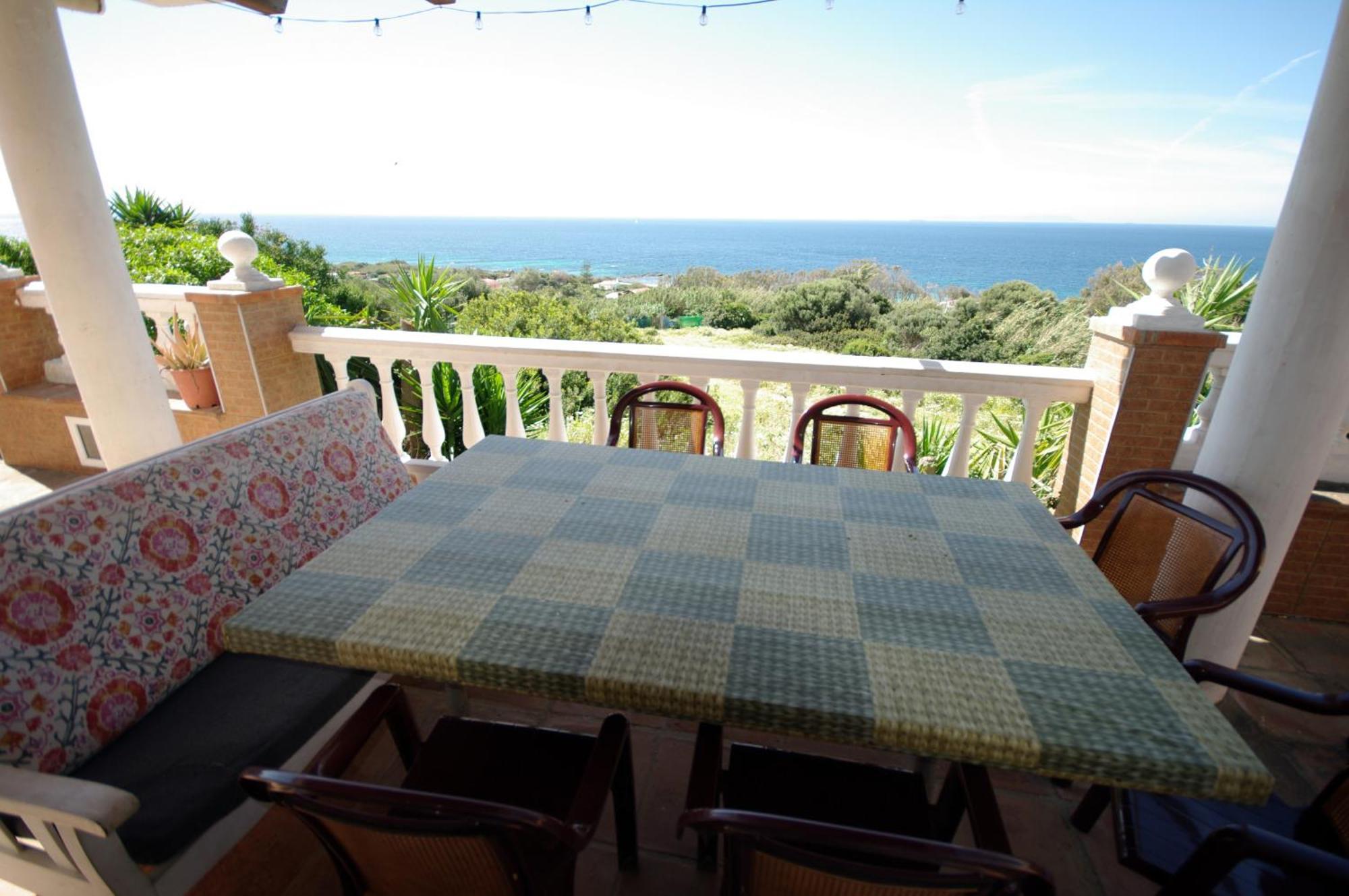 villa concha Tarifa Esterno foto