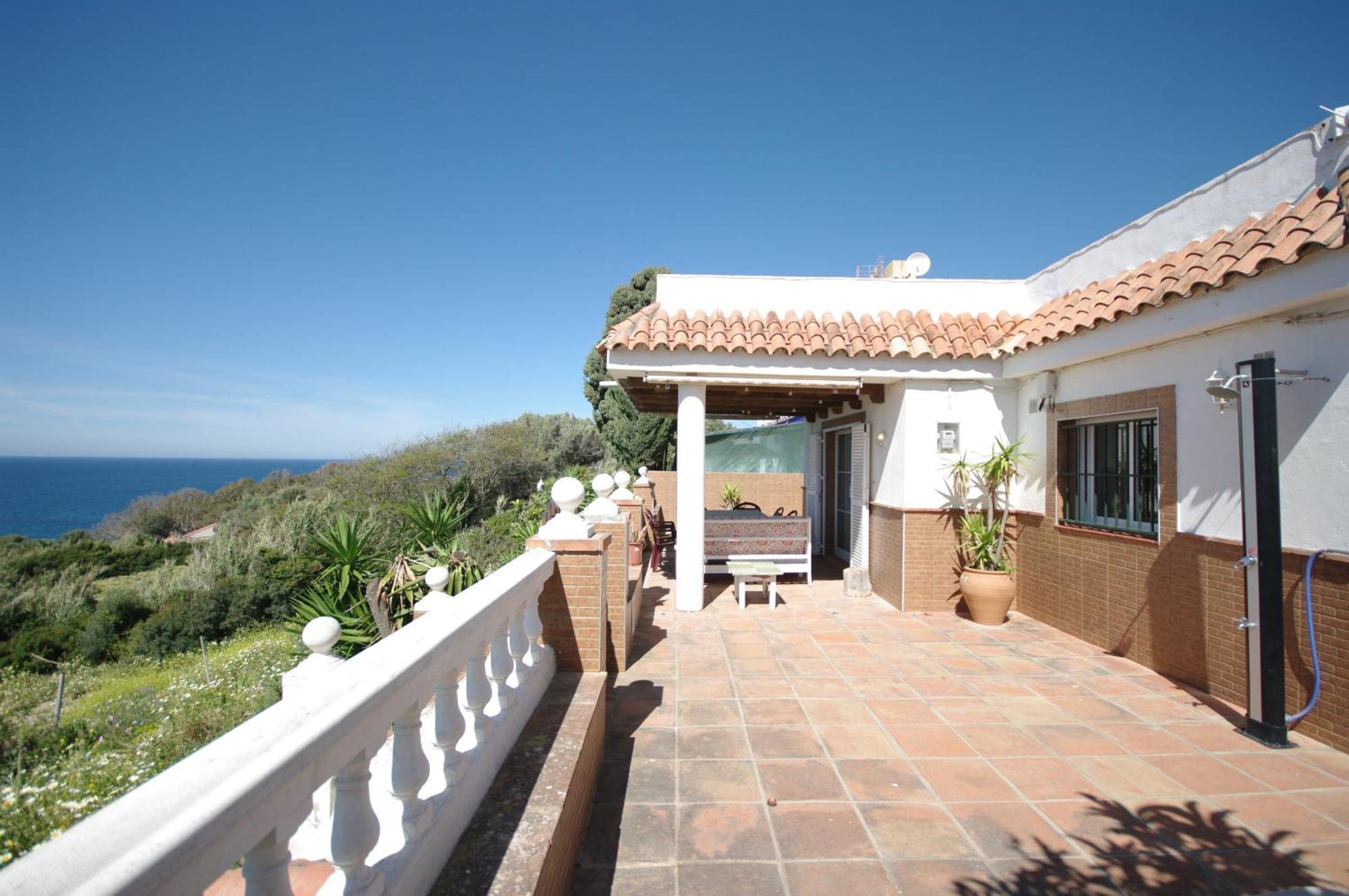 villa concha Tarifa Esterno foto