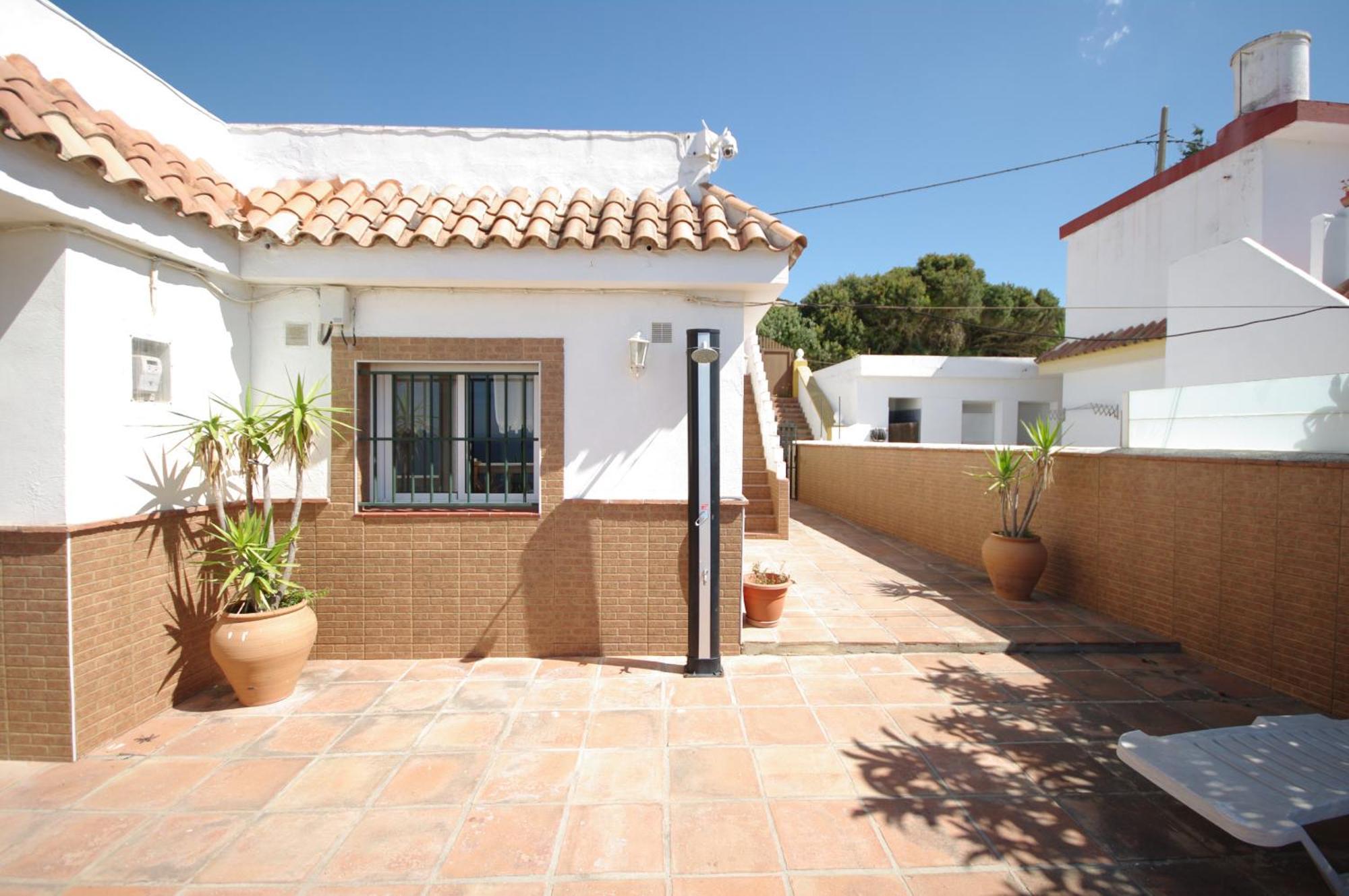 villa concha Tarifa Esterno foto