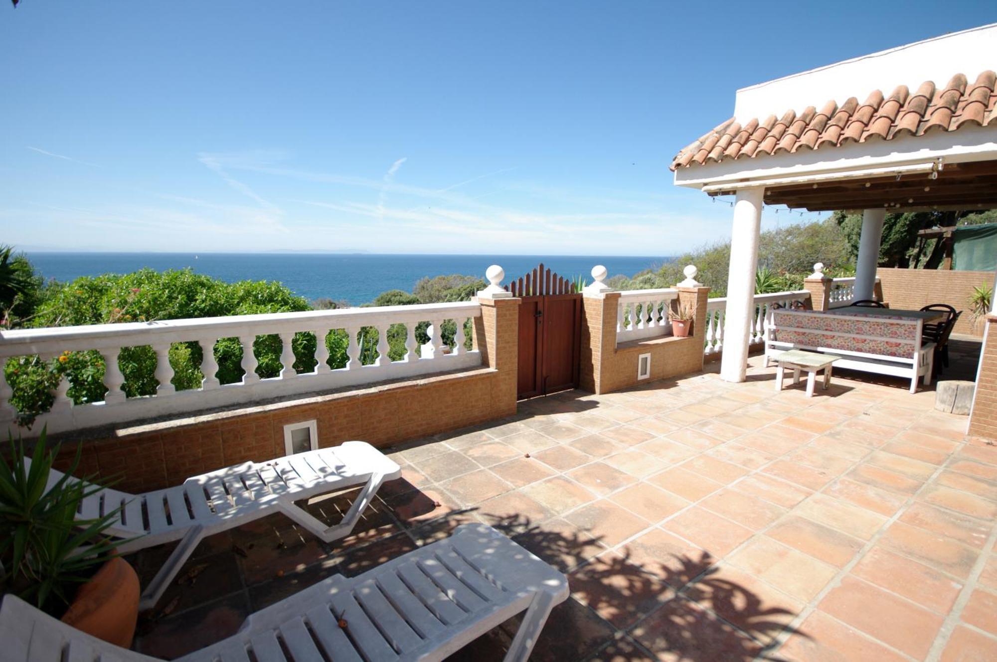 villa concha Tarifa Esterno foto