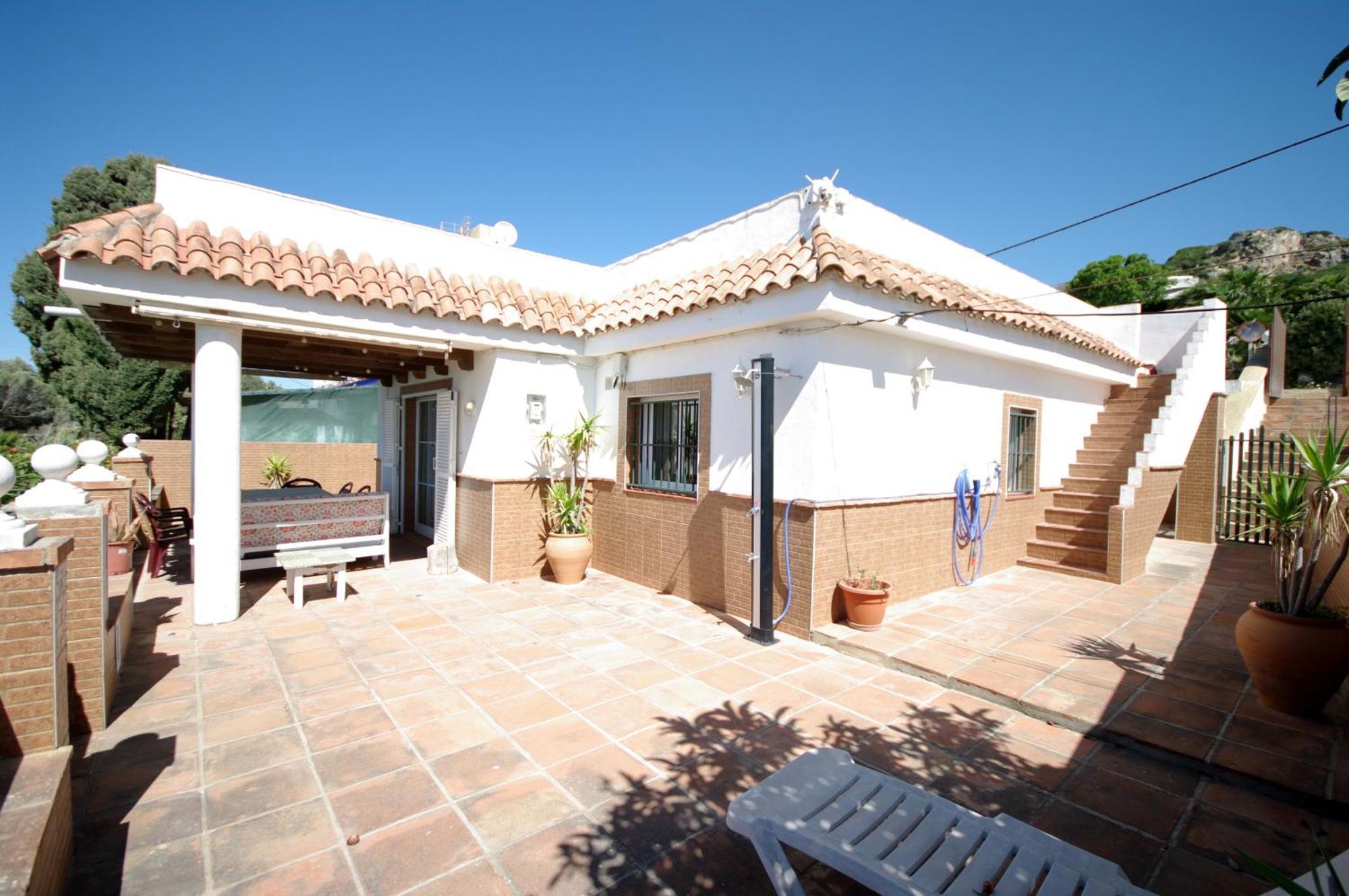 villa concha Tarifa Esterno foto