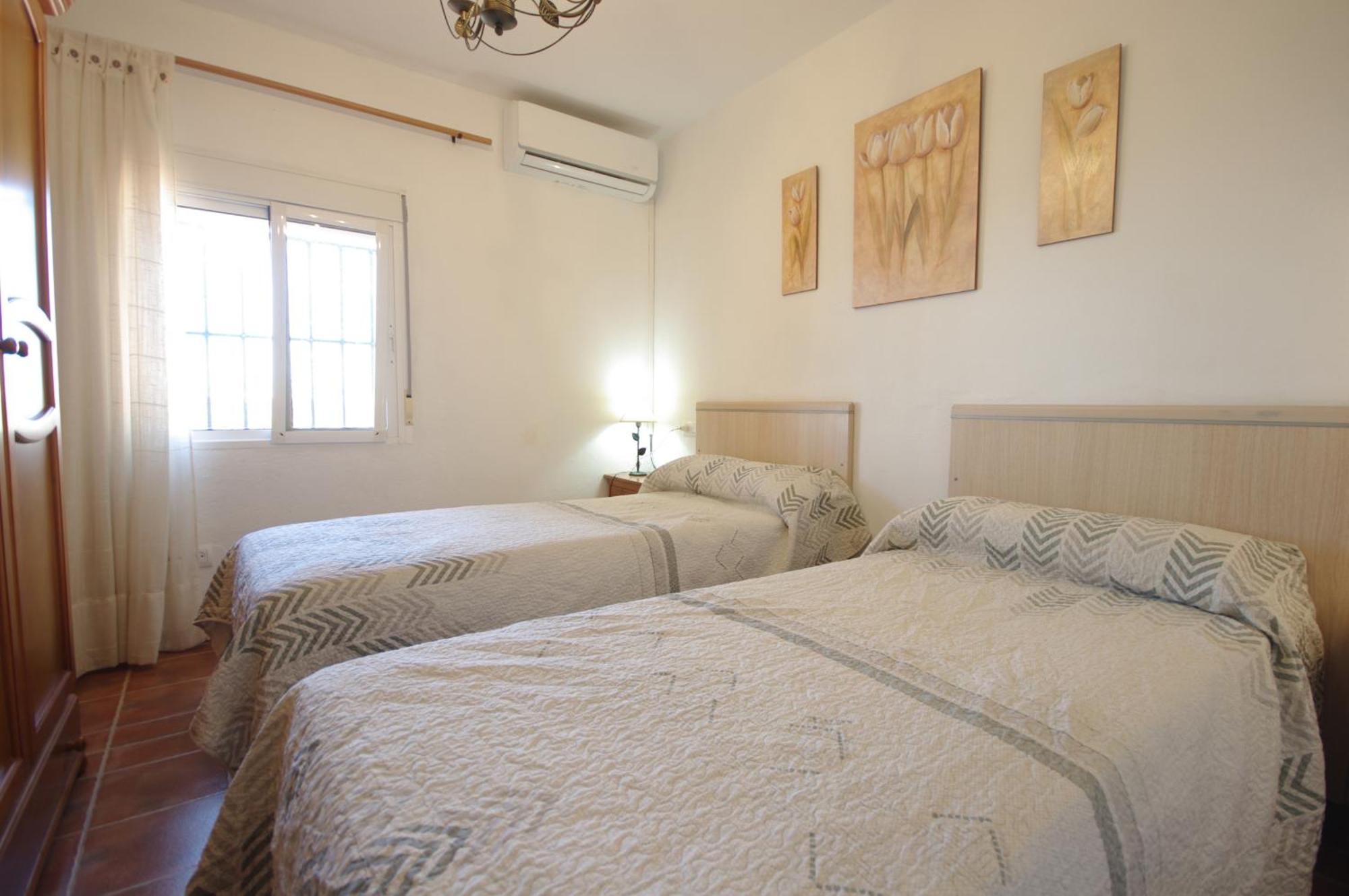 villa concha Tarifa Esterno foto